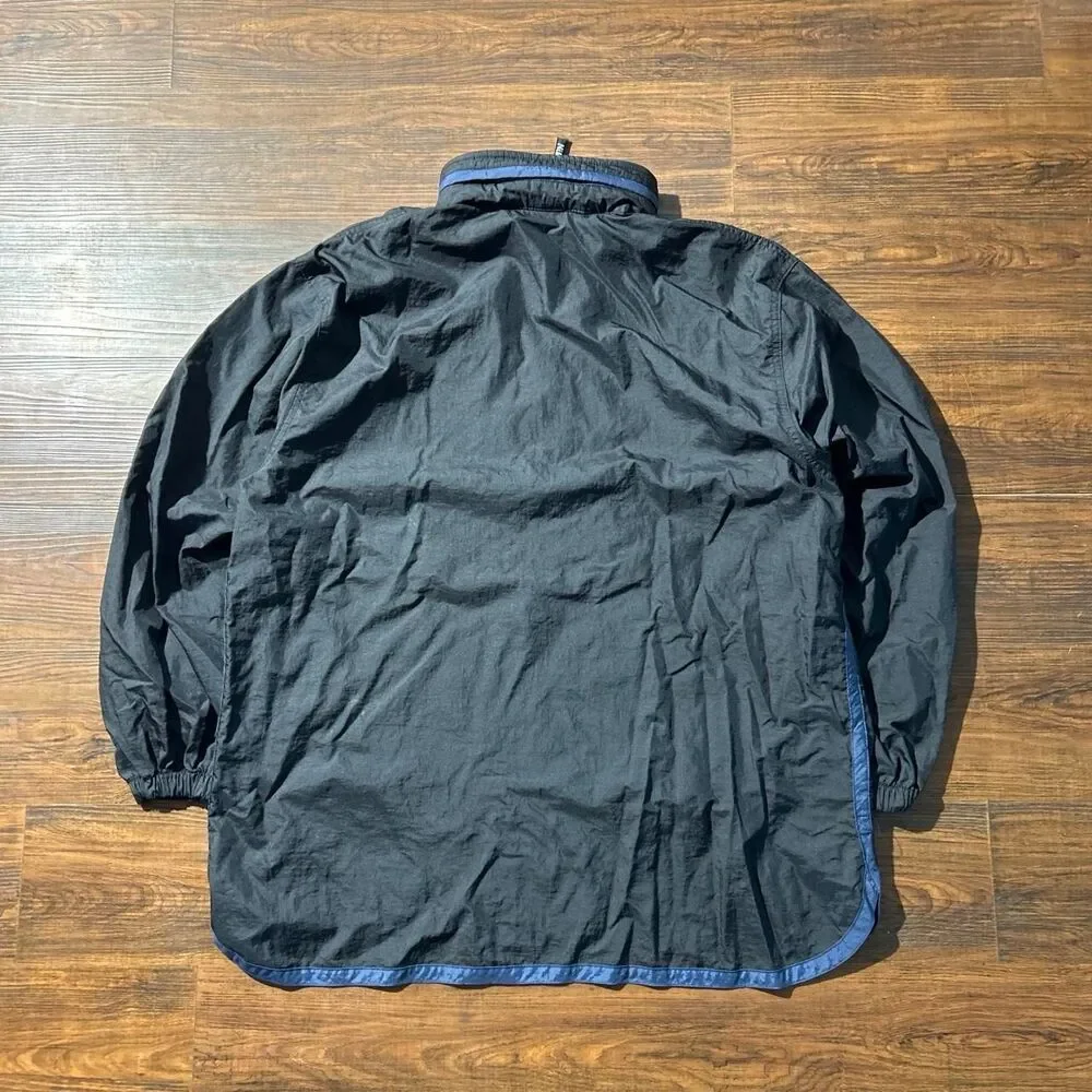 Nike Black and Navy Jacket